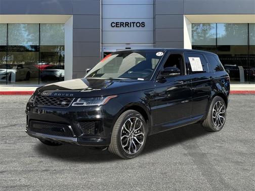 2022 Land Rover Range Rover Sport HSE Silver Edition