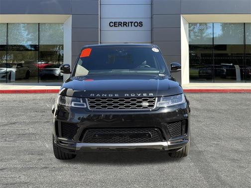2022 Land Rover Range Rover Sport HSE Silver Edition