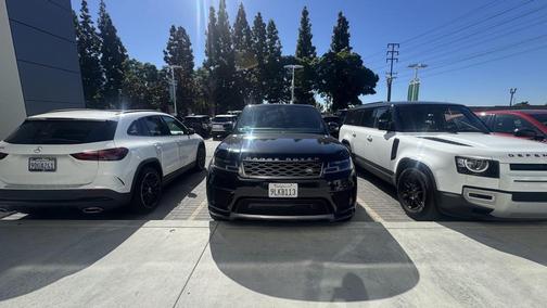 2022 Land Rover Range Rover Sport HSE Silver Edition