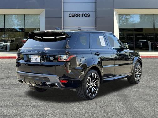 2022 Land Rover Range Rover Sport HSE Silver Edition