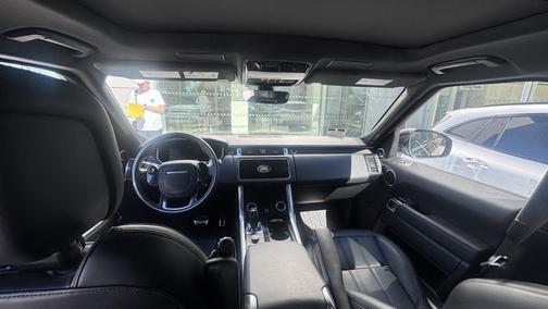 2022 Land Rover Range Rover Sport HSE Silver Edition