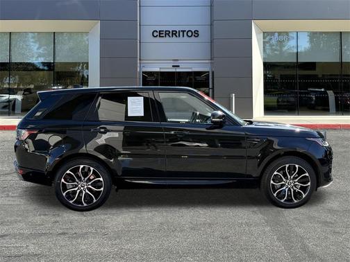 2022 Land Rover Range Rover Sport HSE Silver Edition