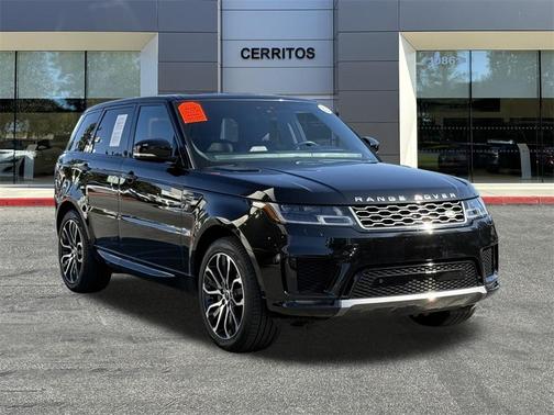 2022 Land Rover Range Rover Sport HSE Silver Edition
