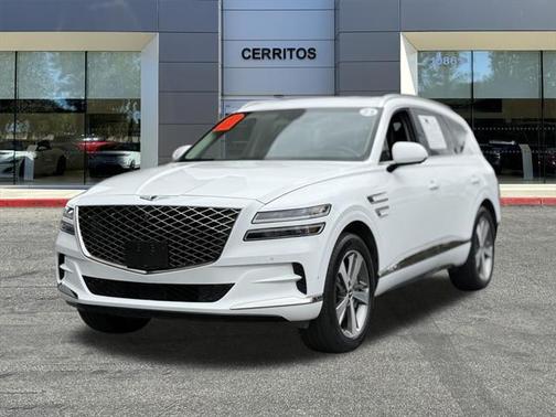 2021 Genesis GV80 3.5T