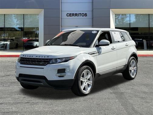 2015 Land Rover Range Rover Evoque Pure Plus