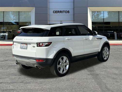 2015 Land Rover Range Rover Evoque Pure Plus