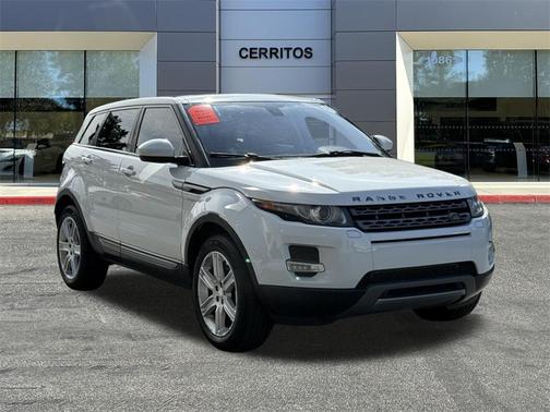 2015 Land Rover Range Rover Evoque Pure Plus