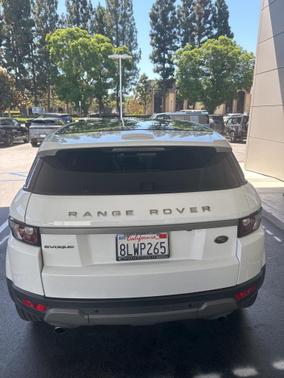 2015 Land Rover Range Rover Evoque Pure Plus