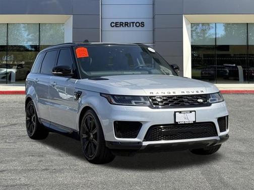 2021 Land Rover Range Rover Sport HSE Silver Edition