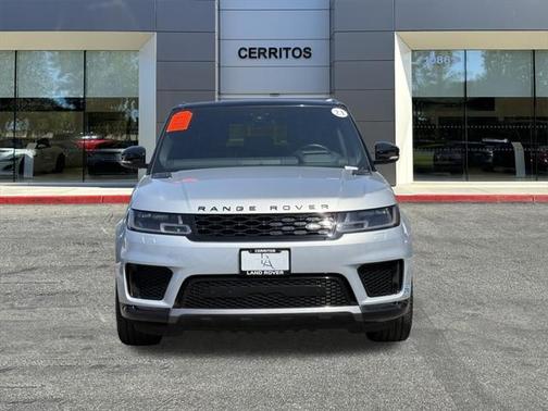2021 Land Rover Range Rover Sport HSE Silver Edition