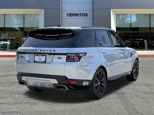 2021 Land Rover Range Rover Sport HSE Silver Edition