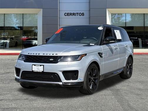 2021 Land Rover Range Rover Sport HSE Silver Edition