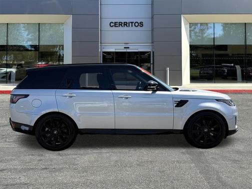 2021 Land Rover Range Rover Sport HSE Silver Edition