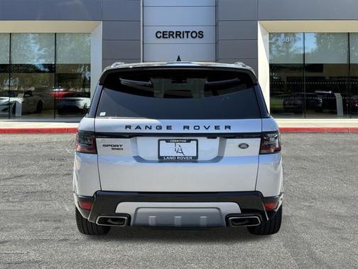 2021 Land Rover Range Rover Sport HSE Silver Edition
