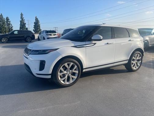 2021 Land Rover Range Rover Evoque SE