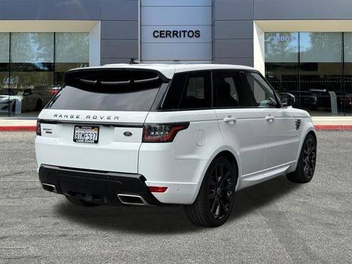 2018 Land Rover Range Rover Sport Supercharged Dynamic