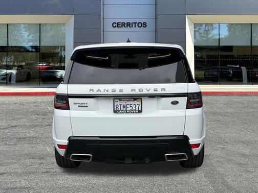 2018 Land Rover Range Rover Sport Supercharged Dynamic