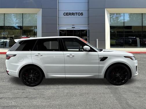 2018 Land Rover Range Rover Sport Supercharged Dynamic