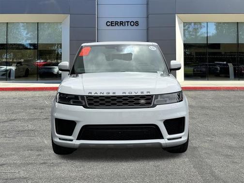 2018 Land Rover Range Rover Sport Supercharged Dynamic