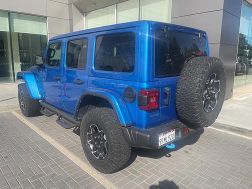 2023 Jeep Wrangler 4xe Rubicon