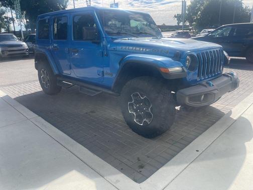 2023 Jeep Wrangler 4xe Rubicon