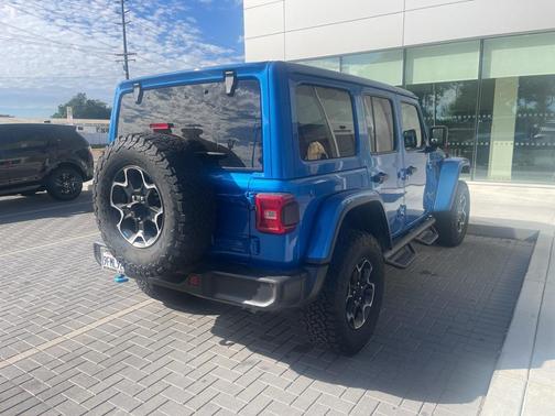 2023 Jeep Wrangler 4xe Rubicon
