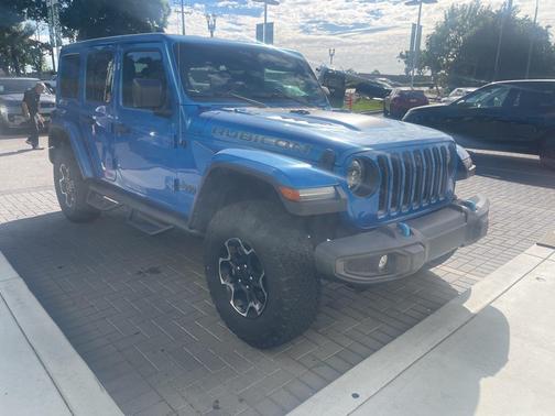 2023 Jeep Wrangler 4xe Rubicon