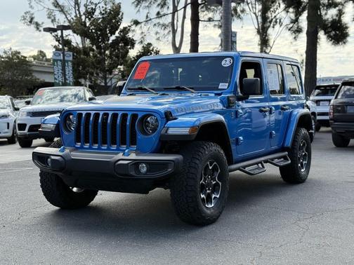 2023 Jeep Wrangler 4xe Rubicon