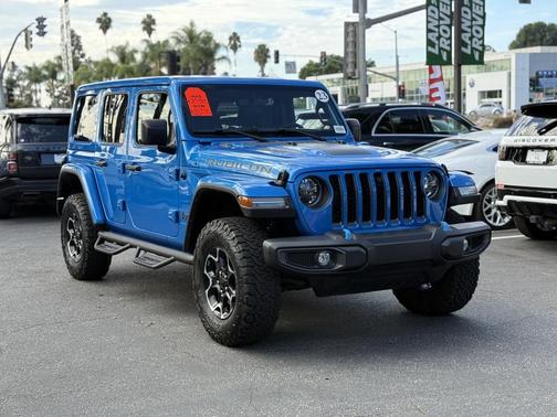 2023 Jeep Wrangler 4xe Rubicon