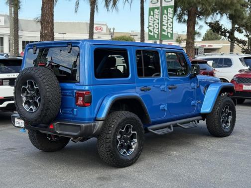 2023 Jeep Wrangler 4xe Rubicon