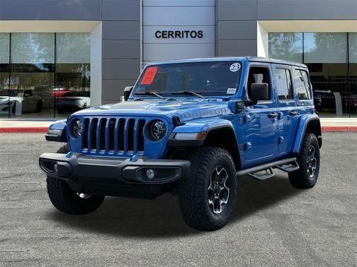 2023 Jeep Wrangler 4xe Rubicon