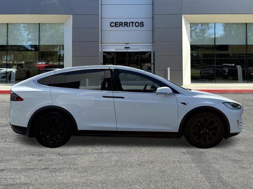 2020 Tesla Model X Long Range Dual Motor All-Wheel Drive