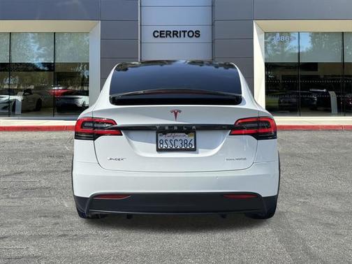 2020 Tesla Model X Long Range Dual Motor All-Wheel Drive