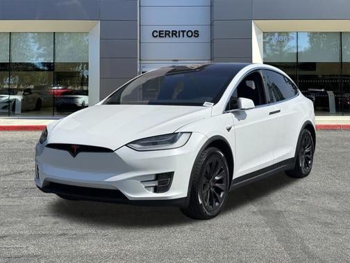 2020 Tesla Model X Long Range Dual Motor All-Wheel Drive