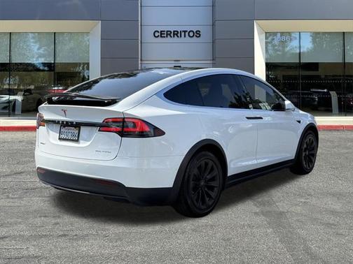 2020 Tesla Model X Long Range Dual Motor All-Wheel Drive