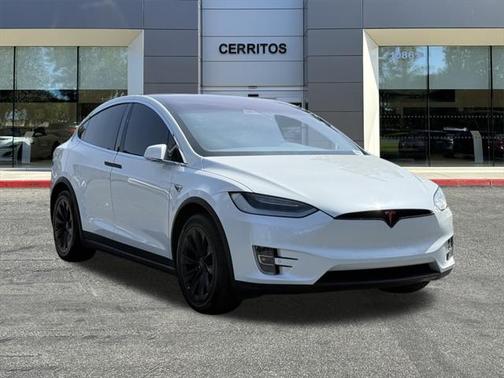 2020 Tesla Model X Long Range Dual Motor All-Wheel Drive