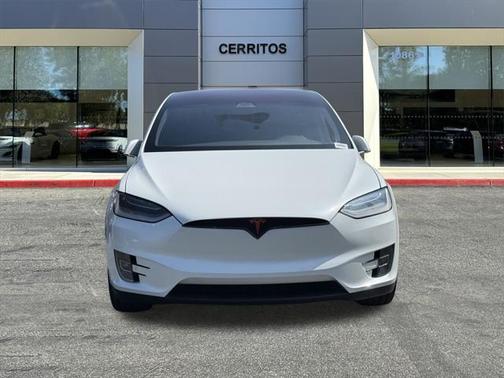 2020 Tesla Model X Long Range Dual Motor All-Wheel Drive