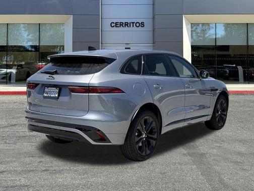 2025 Jaguar F-PACE R-Dynamic S P250 AWD Automatic