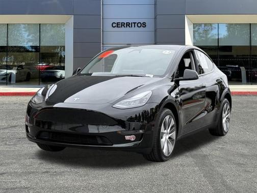 2024 Tesla Model Y Long Range Dual Motor All-Wheel Drive