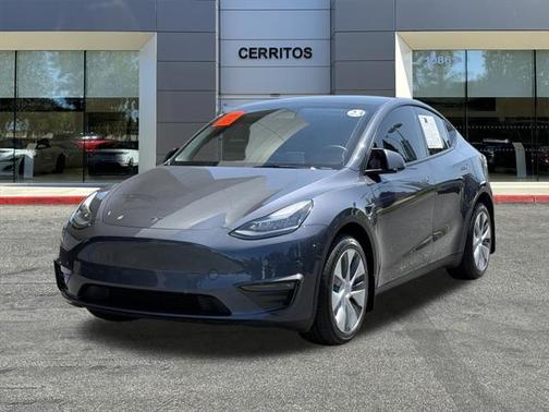 2023 Tesla Model Y Long Range Dual Motor All-Wheel Drive