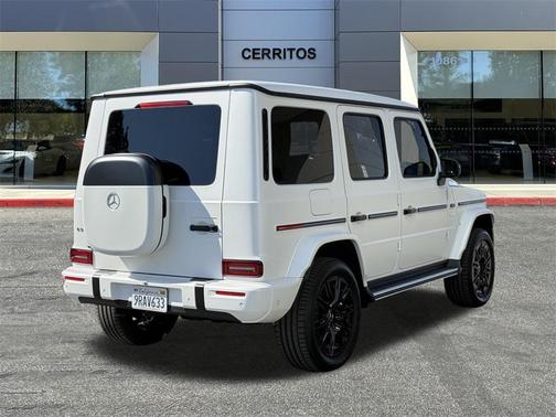 2025 Mercedes-Benz G-Class G 580