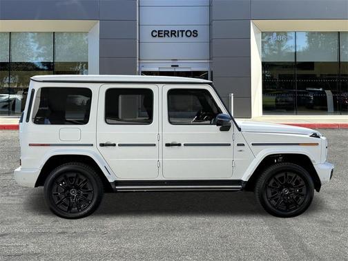 2025 Mercedes-Benz G-Class G 580