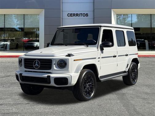 2025 Mercedes-Benz G-Class G 580