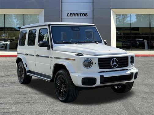 2025 Mercedes-Benz G-Class G 580