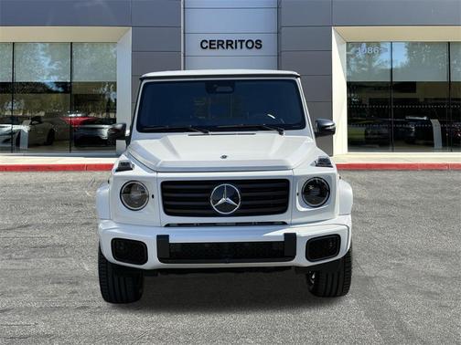 2025 Mercedes-Benz G-Class G 580