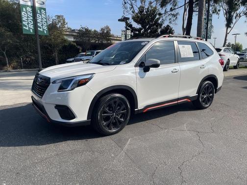2024 Subaru Forester Sport