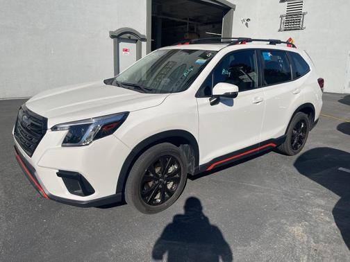 2024 Subaru Forester Sport