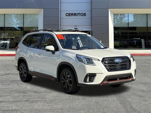 2024 Subaru Forester Sport