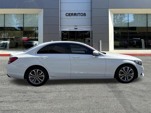 2018 Mercedes-Benz C-Class C 300