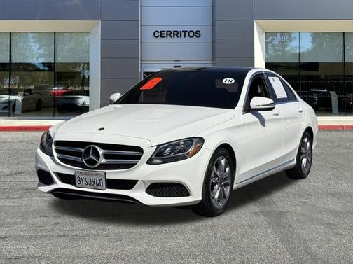 2018 Mercedes-Benz C-Class C 300